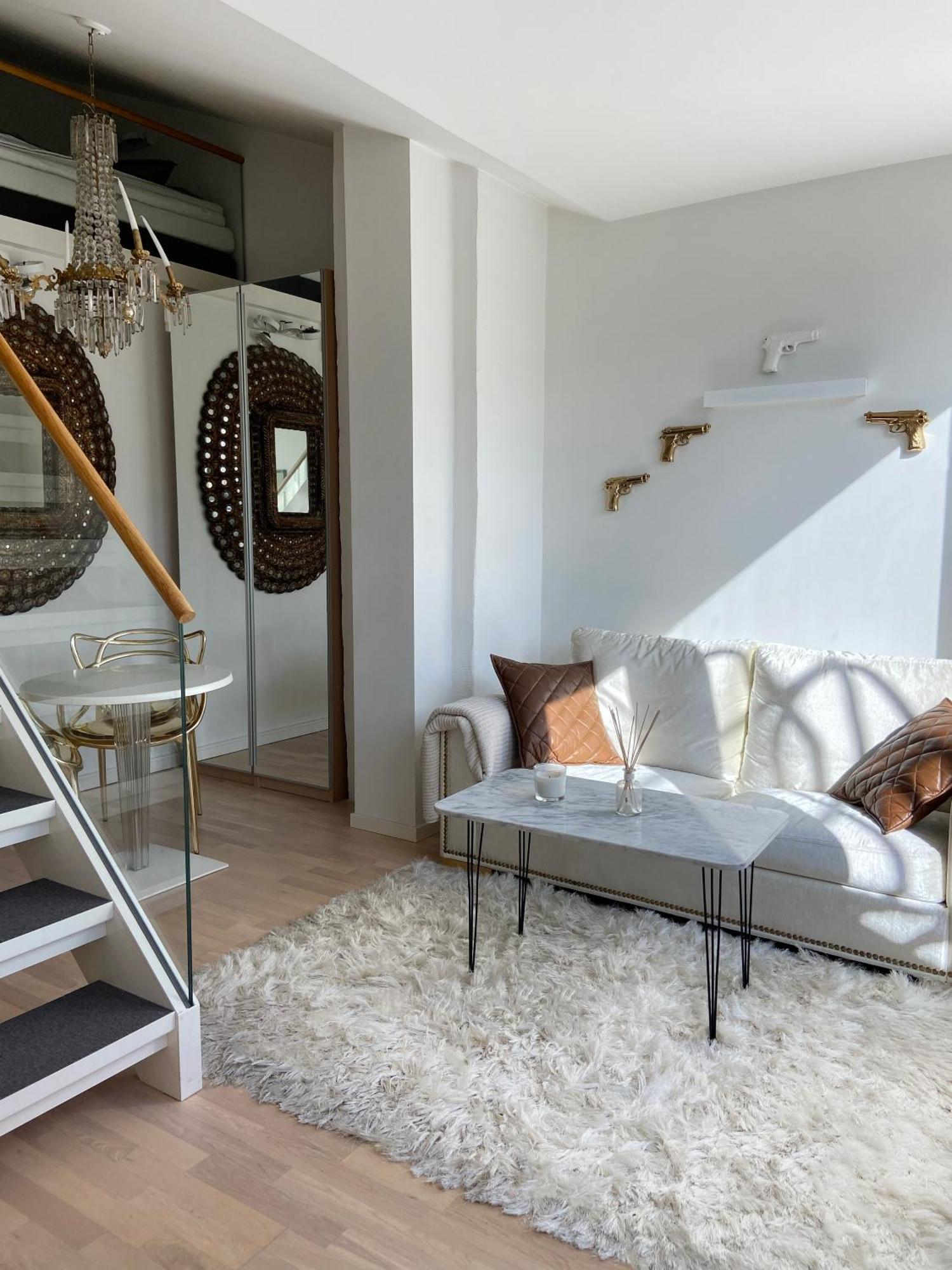 Appartement Elegant Penthouse Loft - Center à Helsinki Extérieur photo