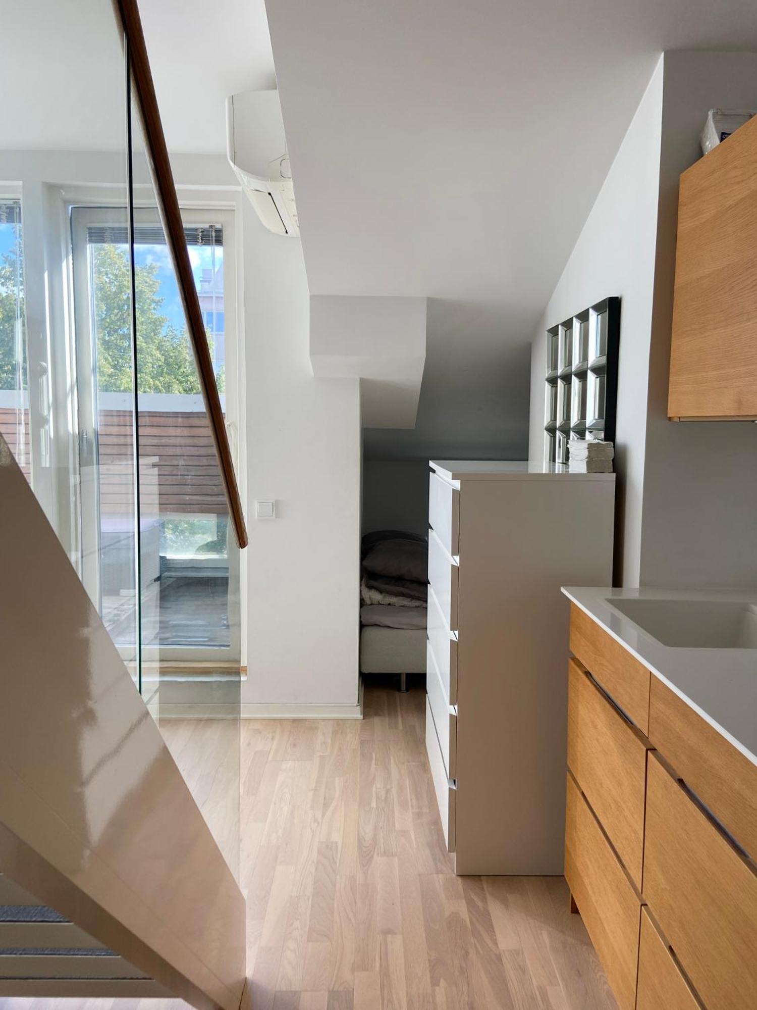 Appartement Elegant Penthouse Loft - Center à Helsinki Extérieur photo