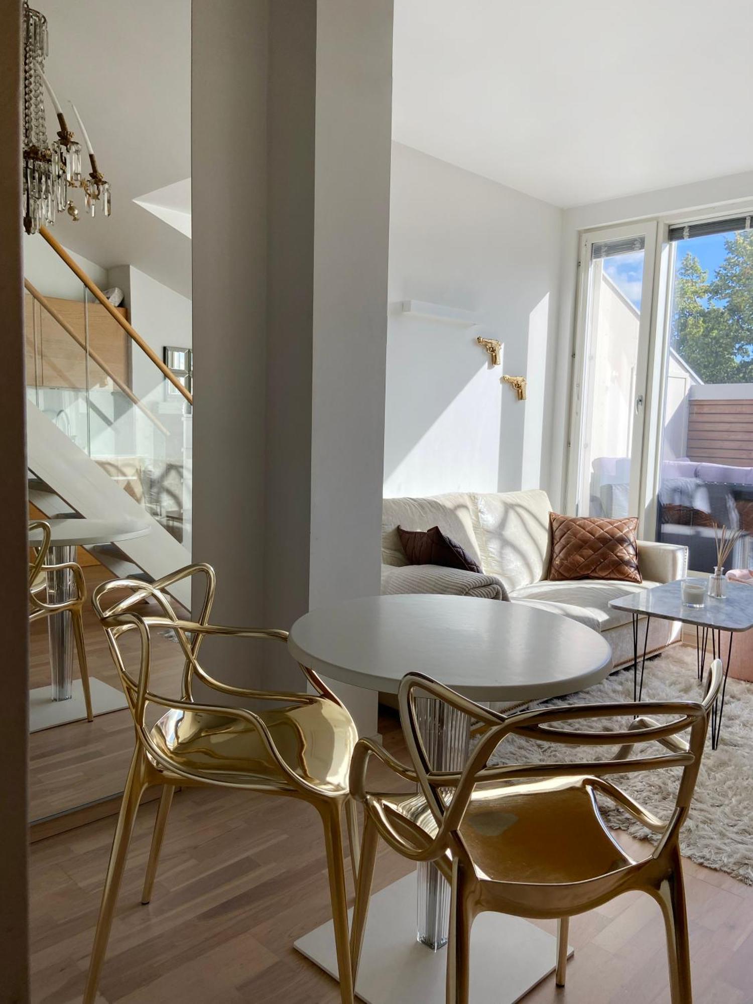 Appartement Elegant Penthouse Loft - Center à Helsinki Extérieur photo