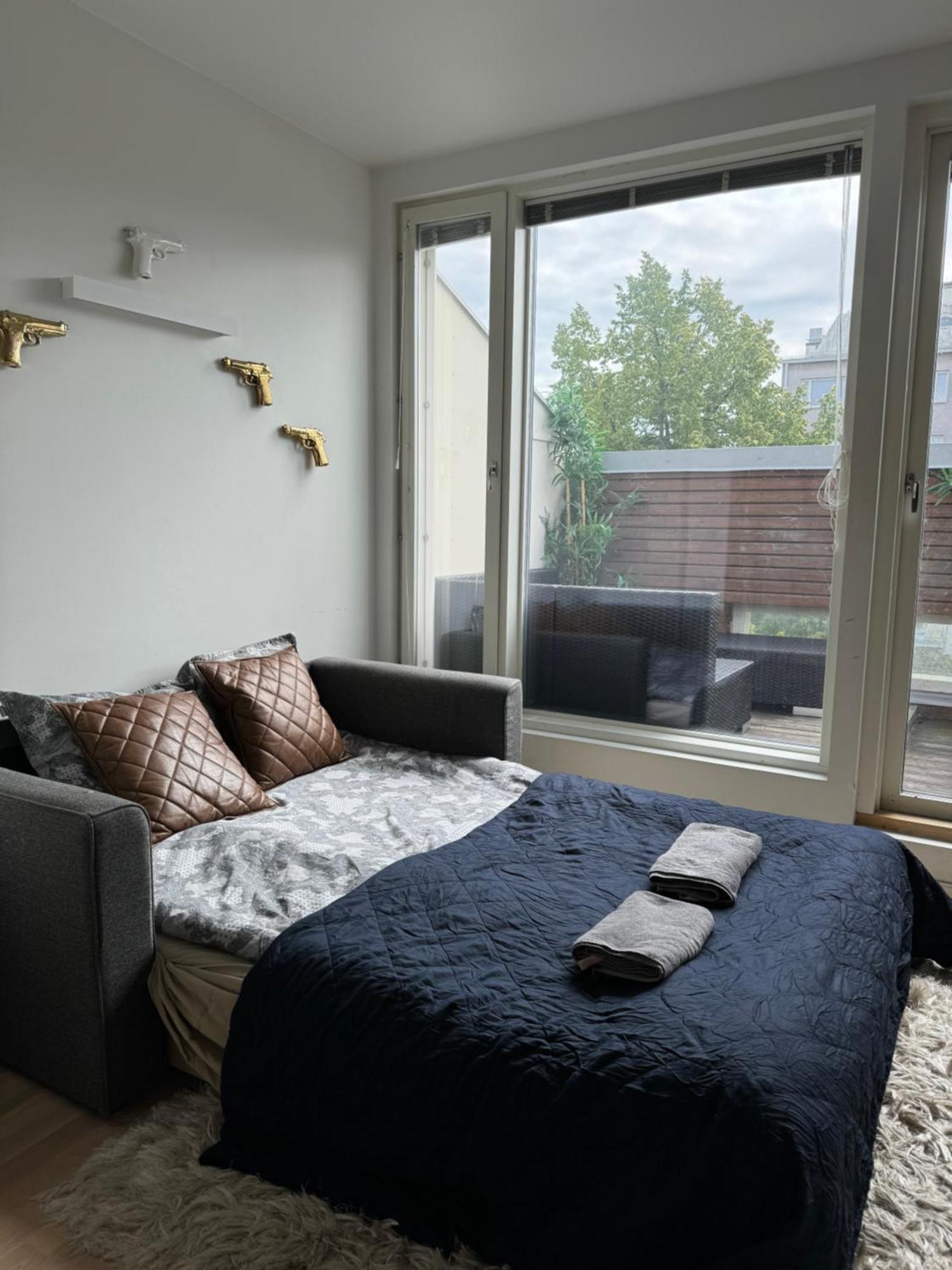 Appartement Elegant Penthouse Loft - Center à Helsinki Extérieur photo